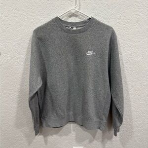 Nike Heather Gray Crewneck
